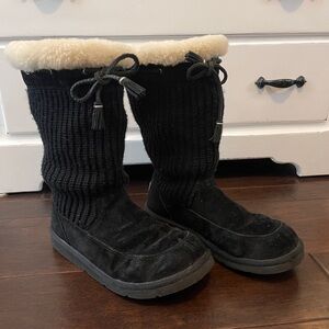 UGG Black Winter Boots for Ultimate Comfort